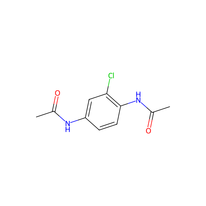 N,N'-(2-Chloro-1,4-phenylene)diacetamide - ≥98% CAS No(50610-32-7) by Aladdin Scientific