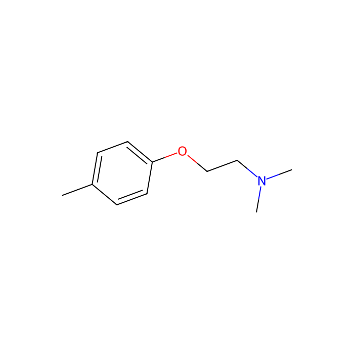 N,N-Dimethyl-2-(p-tolyloxy)ethanamine - ≥97% CAS No(51344-14-0) by Aladdin Scientific