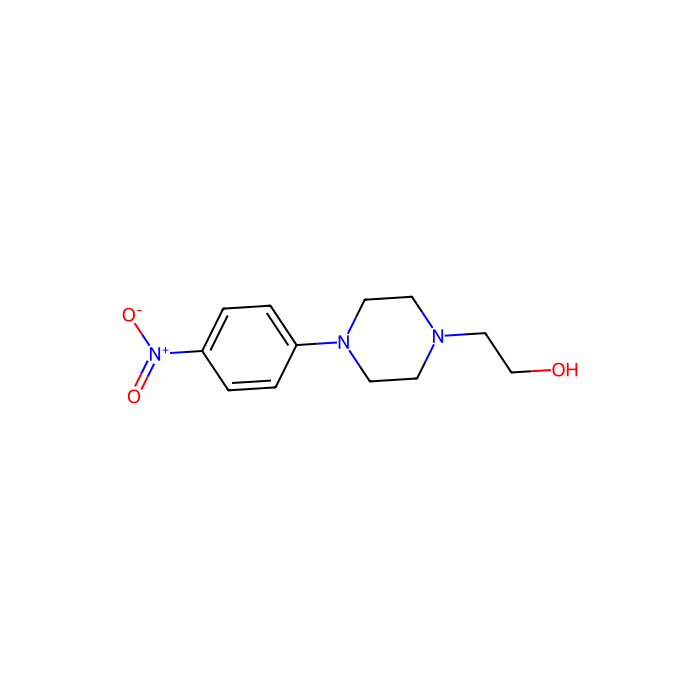 2-(4-(4-Nitrophenyl)piperazin-1-yl)ethanol - ≥95% CAS No(5521-38-0) by Aladdin Scientific