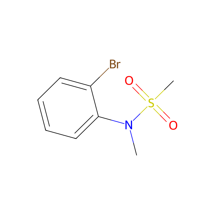 N-(2-Bromophenyl)-N-methylmethanesulfonamide - ≥98% CAS No(553652-34-9) by Aladdin Scientific