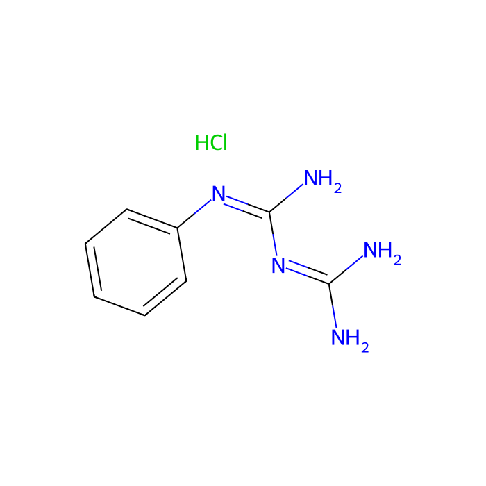 N-Phenylimidodicarbonimidic diamide hydrochloride - Moligand™, ≥97% CAS No(55-57-2) by Aladdin Scientific