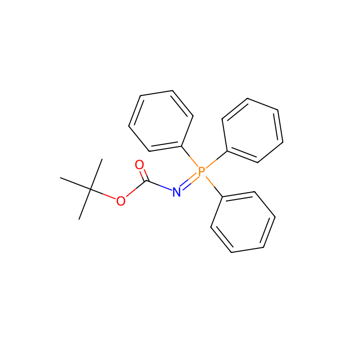 N-BOC-IMINO-(TRIPHENYL)PHOSPHORANE - ≥98% CAS No(68014-21-1) by Aladdin Scientific