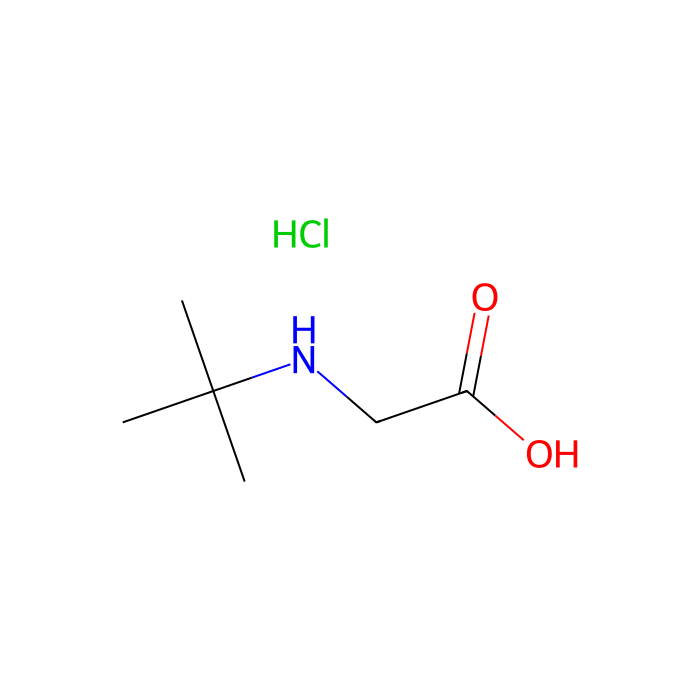 N-tert-Butylglycine hydrochloride - ≥98% CAS No(6939-23-7) by Aladdin Scientific