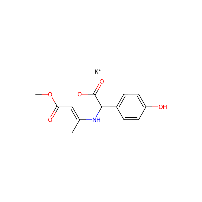 N-(1-Methoxycarbonyl-1-propen-2-yl)-(αD)-amino-p-hydroxyphenylacetate Potassium Salt - ≥98% CAS No(69416-61-1) by Aladdin Scientific
