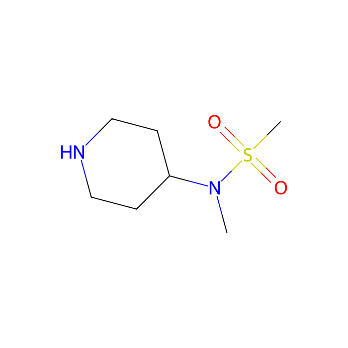 N-Methyl-N-(piperidin-4-yl)methanesulfonamide - ≥97% CAS No(70724-74-2) by Aladdin Scientific