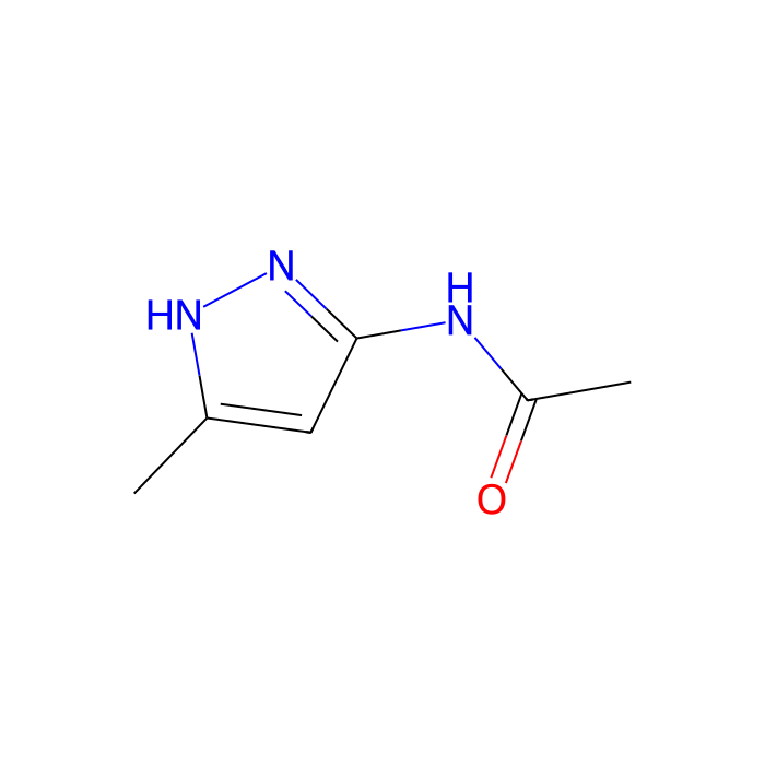 N-(5-Methyl-1H-pyrazol-3-yl)acetamide - ≥98% CAS No(83725-05-7) by Aladdin Scientific
