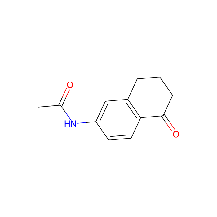 N-(5-Oxo-5,6,7,8-tetrahydronaphthalen-2-yl)acetamide - ≥96% CAS No(88611-67-0) by Aladdin Scientific