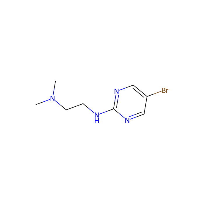 N1-(5-Bromopyrimidin-2-yl)-N2,N2-dimethylethane-1,2-diamine - ≥97% CAS No(887433-64-9) by Aladdin Scientific