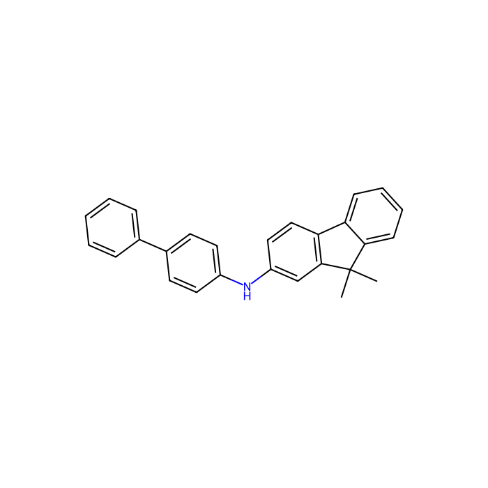 N-([1,1'-Biphenyl]-4-yl)-9,9-dimethyl-9H-fluoren-2-amine - ≥99% CAS No(897671-69-1) by Aladdin Scientific