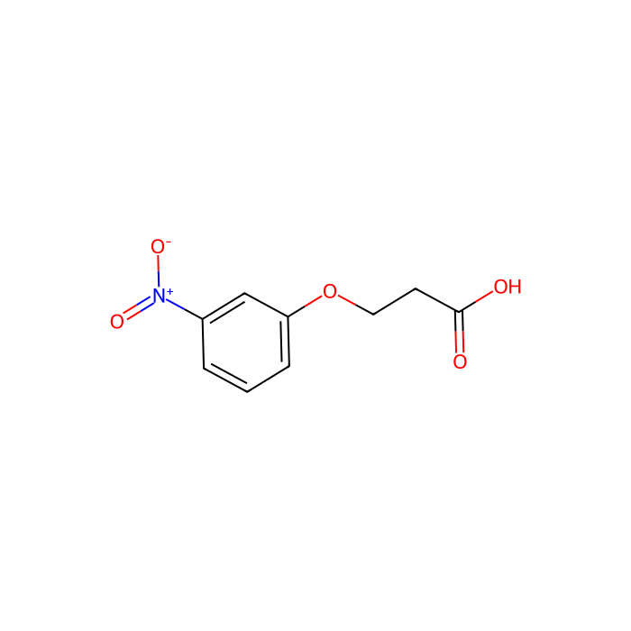 3-(3-Nitrophenoxy)propionic acid - ≥95% CAS No(91004-46-5) by Aladdin Scientific