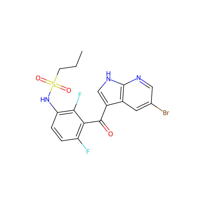 N-(3-(5-Bromo-1H-pyrrolo[2,3-b]pyridine-3-carbonyl)-2,4-difluorophenyl)propane-1-sulfonamide - ≥98% CAS No(918504-27-5) by Aladdin Scientific
