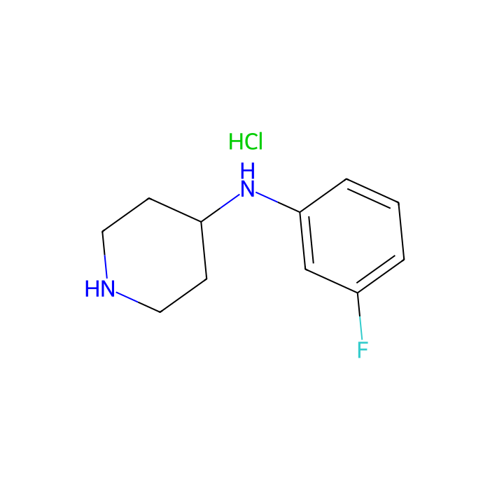 N-(3-Fluorophenyl)piperidin-4-amine hydrochloride - ≥95% CAS No(923565-91-7) by Aladdin Scientific