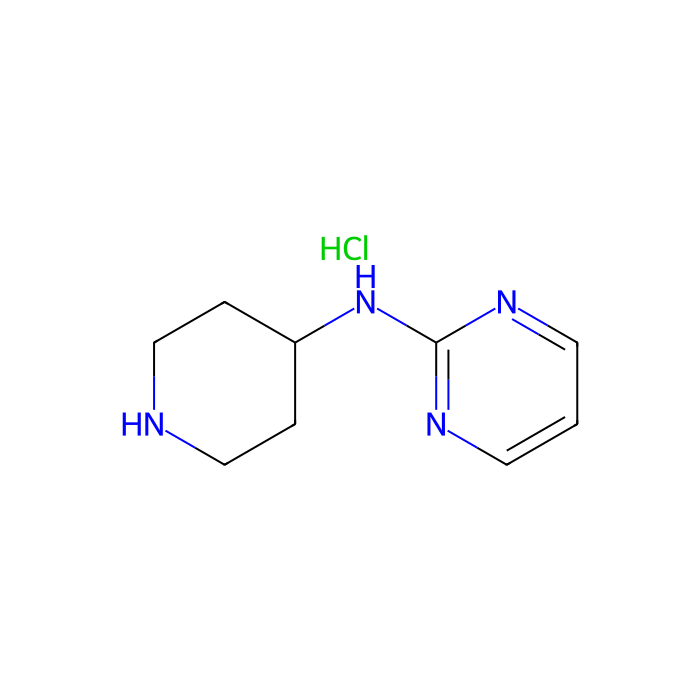 N-(Piperidin-4-yl)pyrimidin-2-amine hydrochloride - ≥95% CAS No(950649-10-2) by Aladdin Scientific