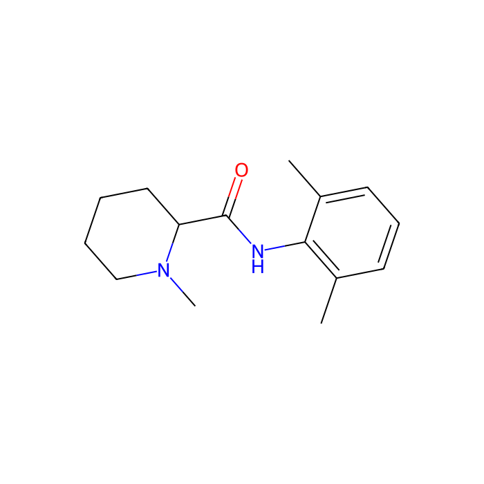 N-(2,6-Dimethylphenyl)-1-methylpiperidine-2-carboxamide - Moligand™, ≥97% CAS No(96-88-8) by Aladdin Scientific