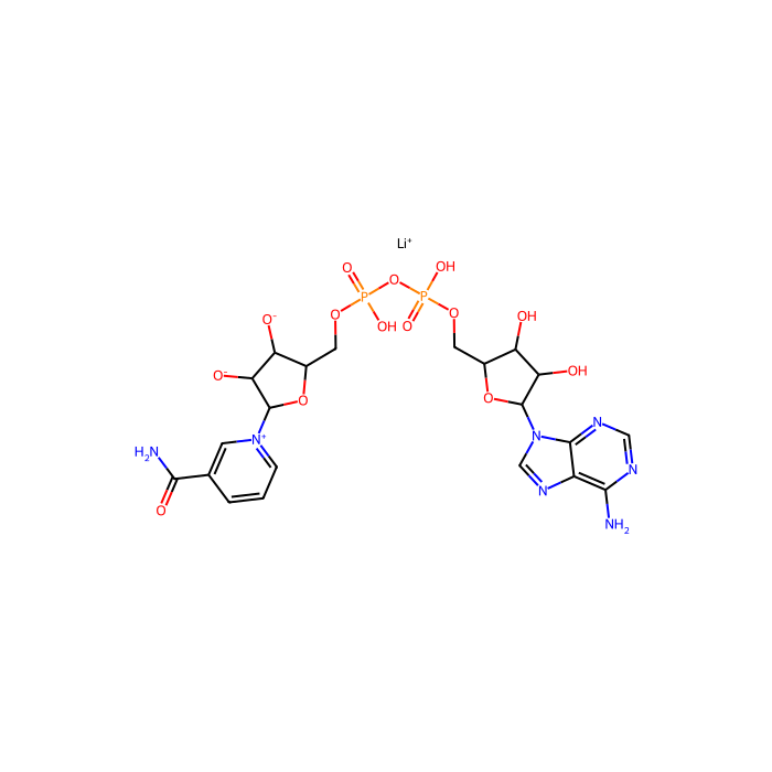 β-Nicotinamide adenine dinucleotide lithium salt - ≥95% CAS No(64417-72-7) by Aladdin Scientific