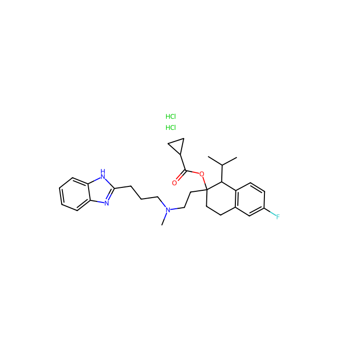 NNC 55-0396 dihydrochloride - ≥99% CAS No(357400-13-6) by Aladdin Scientific
