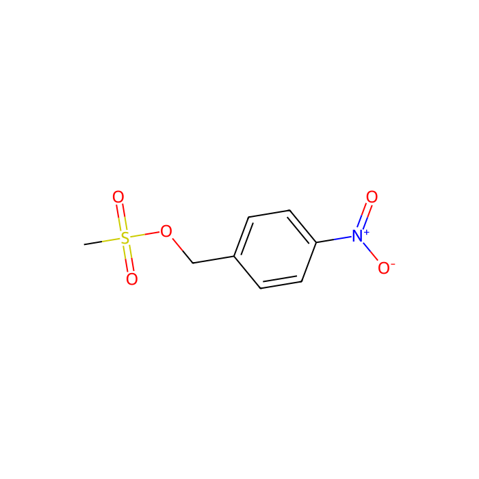 p-Nitrobenzyl mesylate - ≥99% CAS No(39628-94-9) by Aladdin Scientific