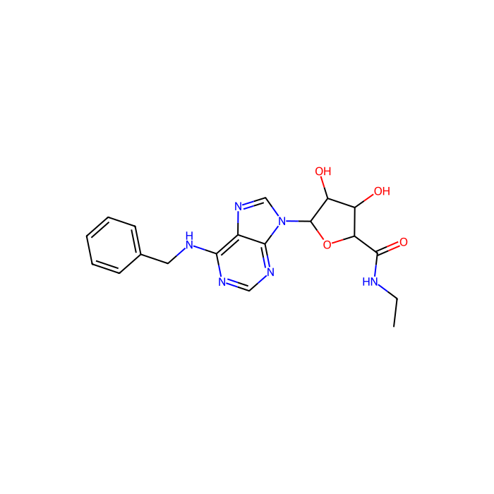 N6-Benzyl-5rsquo-ethylcarboxamido Adenosine (NECA) -  CAS No(152918-32-6) by Aladdin Scientific