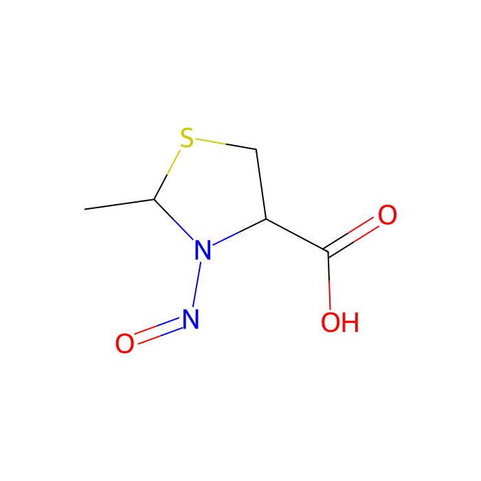 N-Nitroso-2-methylthiazolidine 4-Carboxylic Acid (NCTA) -  CAS No(103659-08-1) by Aladdin Scientific