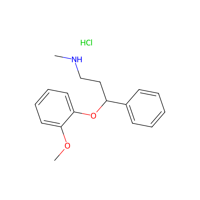 Nisoxetine hydrochloride - ≥99% CAS No(57754-86-6) by Aladdin Scientific