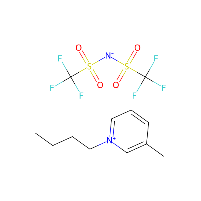 N-Butyl-3-methylpyridinium bis(trifluoromethylsulfonyl)imide - ≥99% CAS No(344790-86-9) by Aladdin Scientific