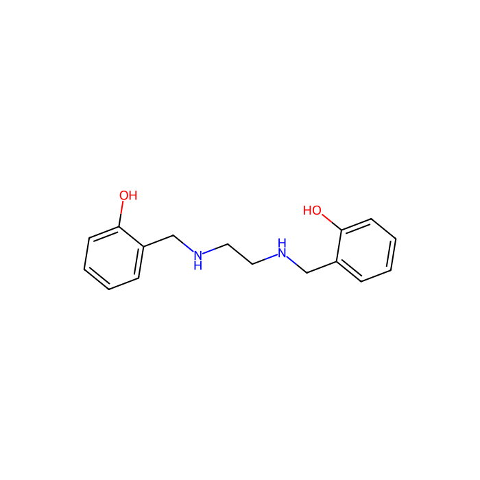 N,N''-Bis(2-hydroxybenzyl)ethylenediamine - ≥98% CAS No(18653-98-0) by Aladdin Scientific