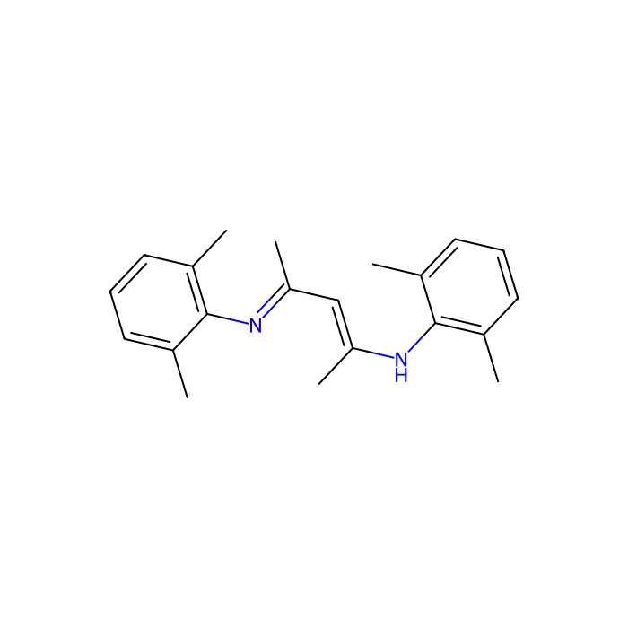 N-{3-[(2,6-Dimethylphenyl)amino]-1-methyl-2-buten-1-ylidene}-2,6-dimethylbenzenamine - ≥98% CAS No(267431-79-8) by Aladdin Scientific