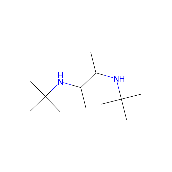 N,N''-Di-t-butyl-2,3-diaminobutane - ≥98% CAS No(1167987-07-6) by Aladdin Scientific
