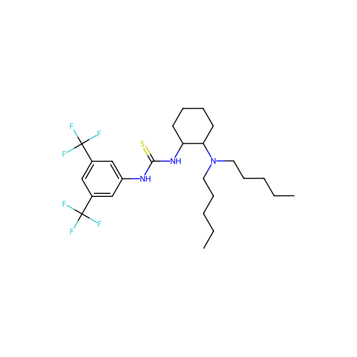 N-[3,5-Bis(trifluoromethyl)phenyl]-N''-[(1S,2S)-2-(dipentylamino)cyclohexyl]thiourea - ≥98%,≥99%(ee) CAS No(1429516-79-9) by Aladdin Scientific