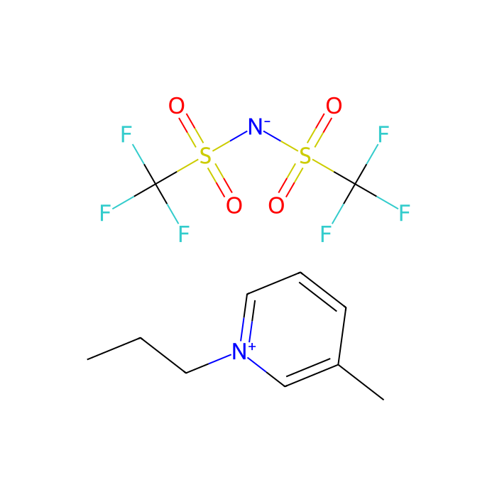 N-Propyl-3-methylpyridinium bis(trifluoromethylsulfonyl)imide - ≥99% CAS No(817575-06-7) by Aladdin Scientific