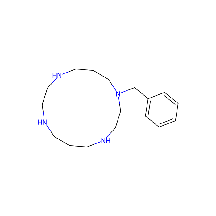 N-Benzyl-1,4,8,11-tetraazacyclotetradecane - ≥98% CAS No(132723-93-4) by Aladdin Scientific