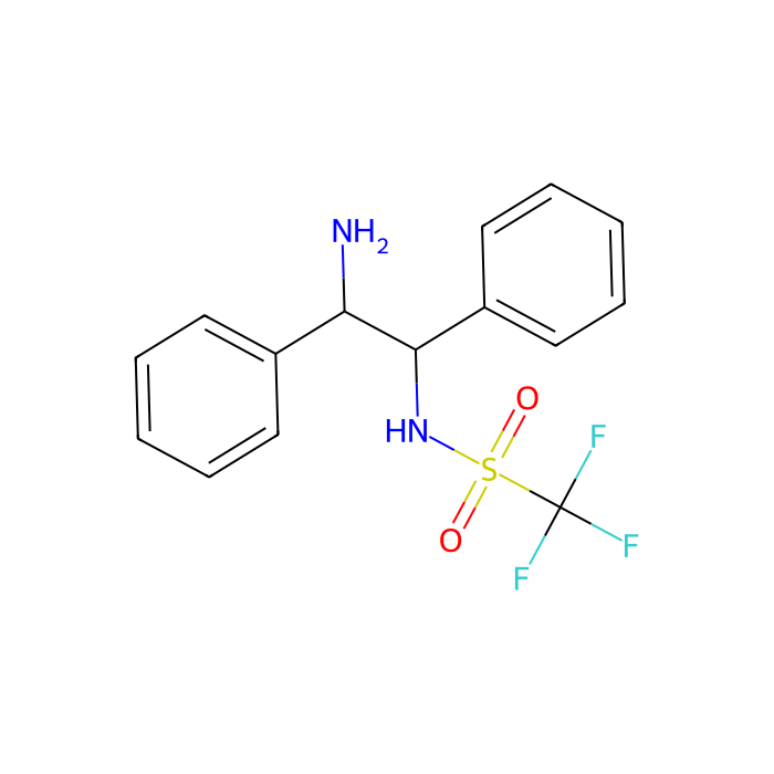 N-[(1R,2R)-2-Amino-1,2-diphenylethyl]-1,1,1-trifluoromethanesulfonamide - ≥97%(HPLC),≥99%(ee) CAS No(852212-89-6) by Aladdin Scientific