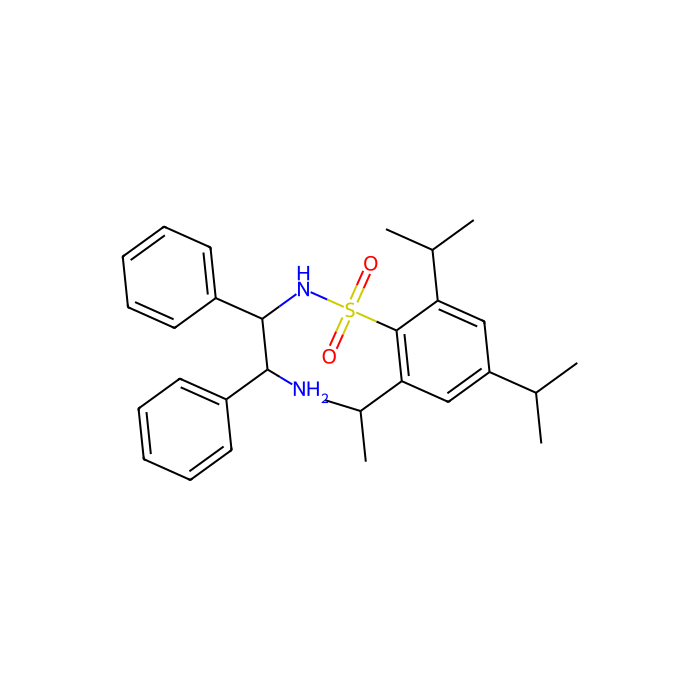 N-[(1R,2R)-2-Amino-1,2-diphenyl)ethyl]-2,4,6-tris(1-methylethyl)benzenesulfonamide - ≥97%(HPLC),≥99%(ee) CAS No(852212-92-1) by Aladdin Scientific