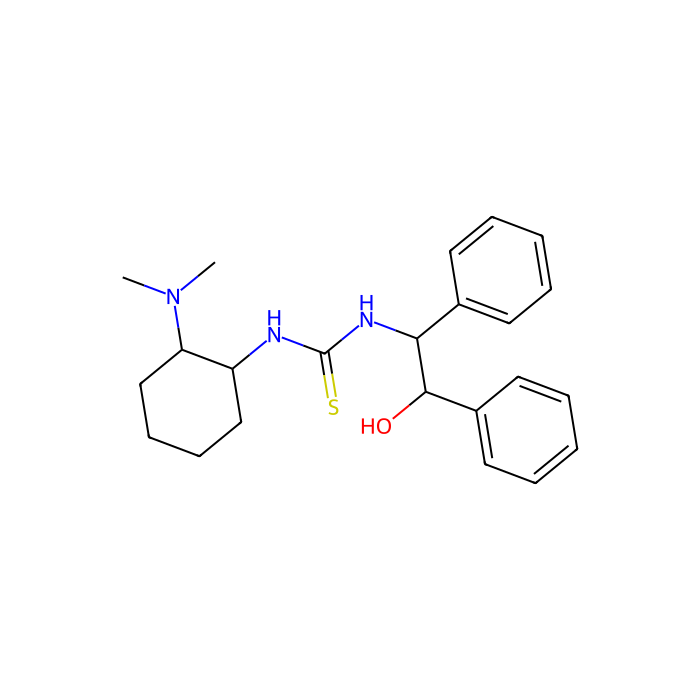 N-[(1R,2R)-2-(Dimethylamino)cyclohexyl]-N'-[(1R,2S)-2-hydroxy-1,2-diphenylethyl]thiourea - ≥98%,≥99%(ee) CAS No(1046493-36-0) by Aladdin Scientific