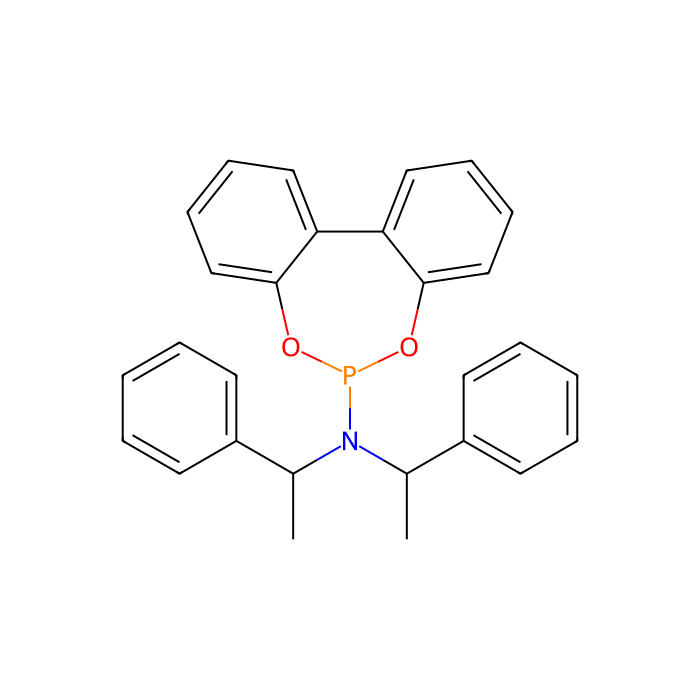 N,N-Bis[(1R)-(+)-phenylethyl]dibenzo[d,f][1,3,2]dioxaphosphepin-6-amine - ≥98% CAS No(500103-26-4) by Aladdin Scientific