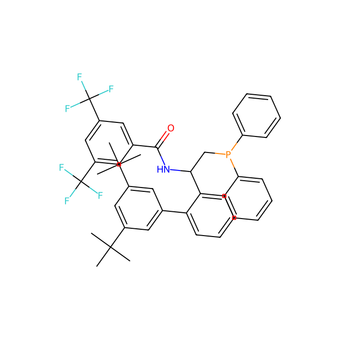 N-[(1S)-1-[3'',5''-Bis(1,1-dimethylethyl)[1,1''-biphenyl]-2-yl]-2-(diphenylphosphino)ethyl]-3,5-bis(trifluoromethyl)-benzamide - ≥95% CAS No(2089424-11-1) by Aladdin Scientific