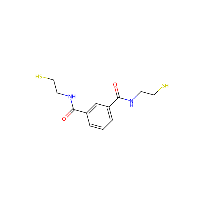 N,N'-Bis(2-mercaptoethyl)isophthalamide - ≥99% CAS No(351994-94-0) by Aladdin Scientific