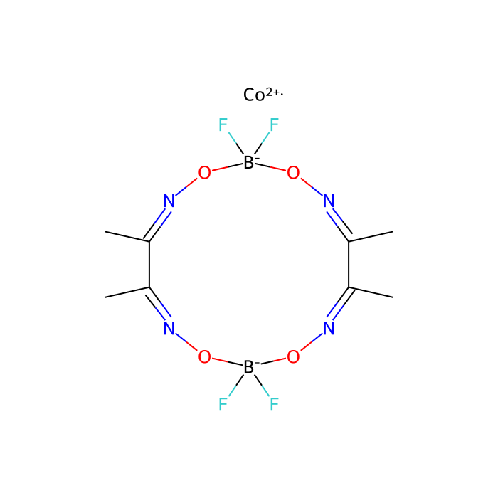 N,N',N",N"'-(Tetrafluorodiborato)bis[μ-(2,3-butanedionedioximato)]cobalt(II) dihydrate - ≥98% CAS No(26220-72-4) by Aladdin Scientific