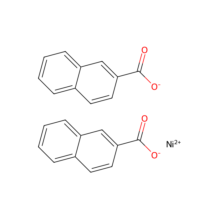 Nickel(II) naphthenate - 40%-60% in Mixed tetramethylbenzene 6-8% Ni CAS No(61788-71-4) by Aladdin Scientific