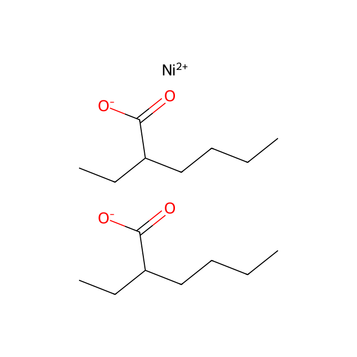 Nickel(II) 2-ethylhexanoate, 78% in 2-ethylhexanoic acid (10-15% Ni) - 78% in 2-ethylhexanoic acid CAS No(4454-16-4) by Aladdin Scientific
