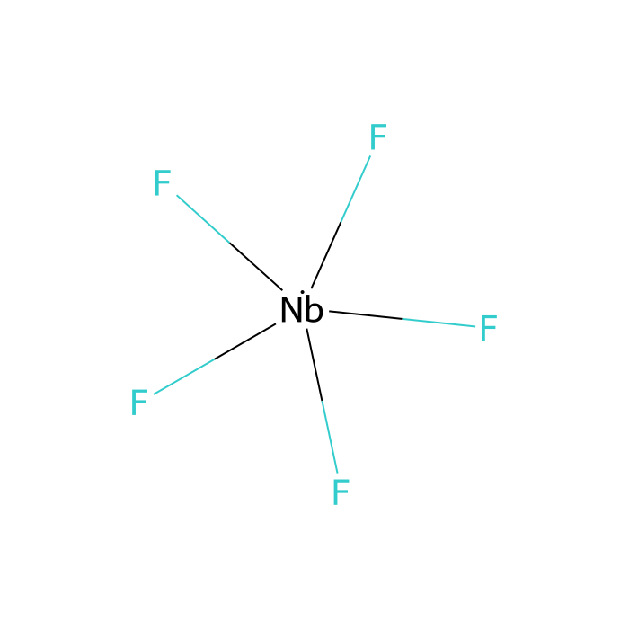 Niobium(V) fluoride - ≥99% CAS No(7783-68-8) by Aladdin Scientific