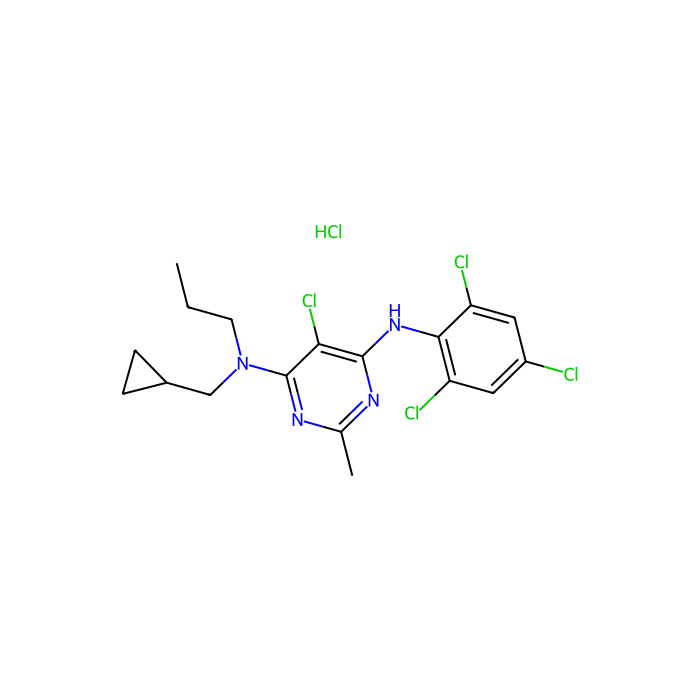 NBI 27914 hydrochloride - ≥98% CAS No(1215766-76-9) by Aladdin Scientific