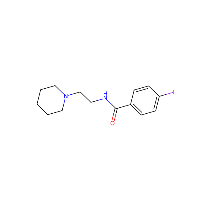 N-[2-(Piperidinylamino)ethyl]-4-iodobenzamide - ≥98% CAS No(155054-42-5) by Aladdin Scientific