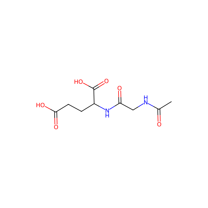N-Acetylglycyl-D-glutamic acid -  CAS No(135701-69-8) by Aladdin Scientific
