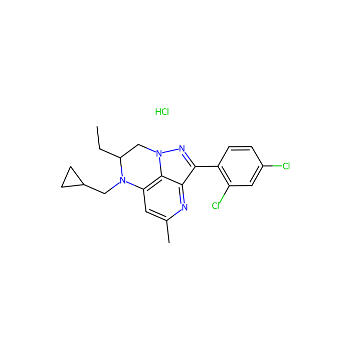 NBI 35965 hydrochloride - ≥98%(HPLC) CAS No(1782228-59-4) by Aladdin Scientific