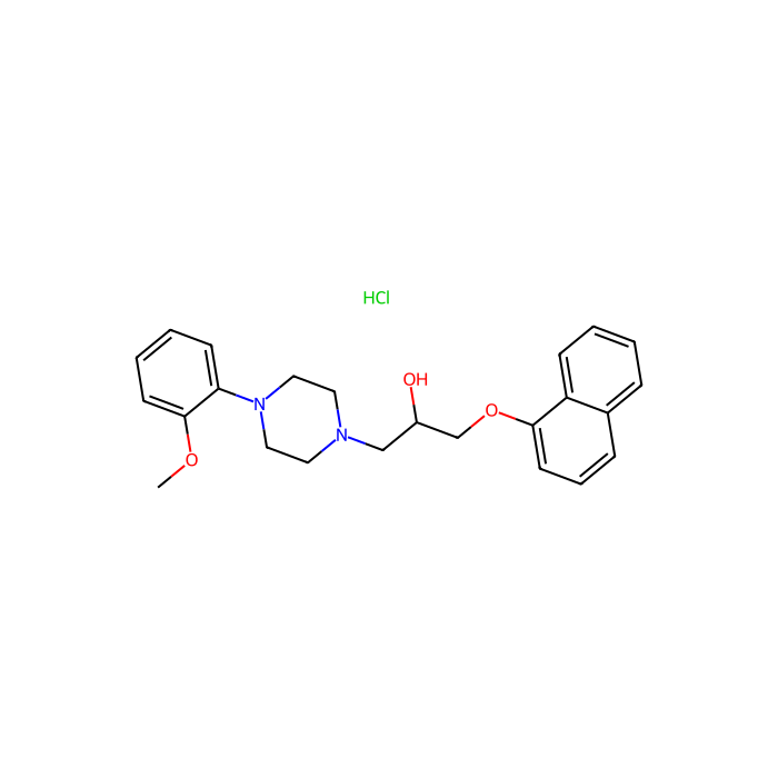 Naftopidil hydrochloride - ≥98%(HPLC) CAS No(1164469-60-6) by Aladdin Scientific
