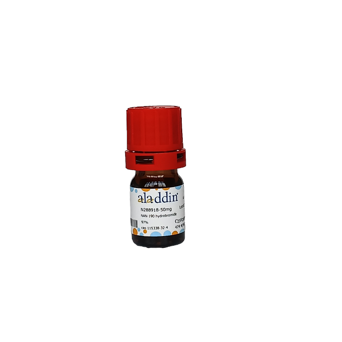 NAN-190 hydrobromide - ≥97% CAS No(115338-32-4) by Aladdin Scientific