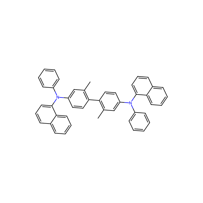N,N'-Bis(naphthalen-1-yl)-N,N'-bis(phenyl)-2,2'-dimethylbenzidine - sublimed grade, ≥99%(HPLC) CAS No(495416-60-9) by Aladdin Scientific