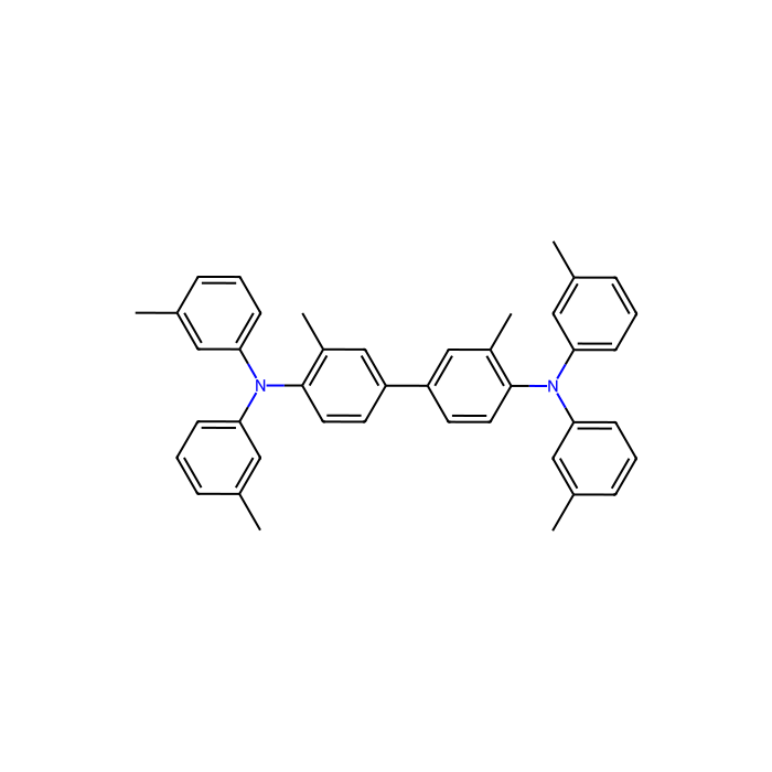 N,N,N',N'-Tetra-(3-methylphenyl)-3,3'-dimethylbenzidine - sublimed grade, ≥99%(HPLC) CAS No(105465-14-3) by Aladdin Scientific