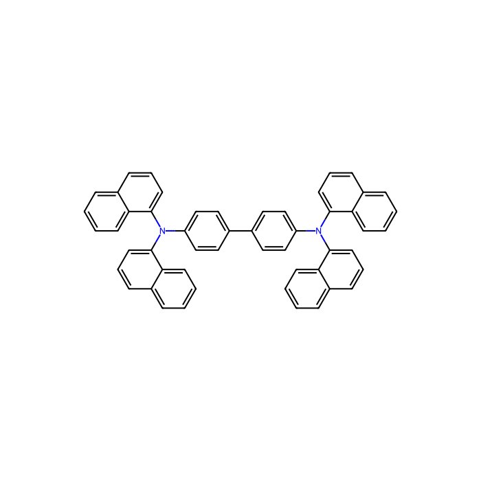 N,N,N',N'-Tetra-naphthalenyl-benzidine - sublimed grade, ≥99%(HPLC) CAS No(186256-01-9) by Aladdin Scientific